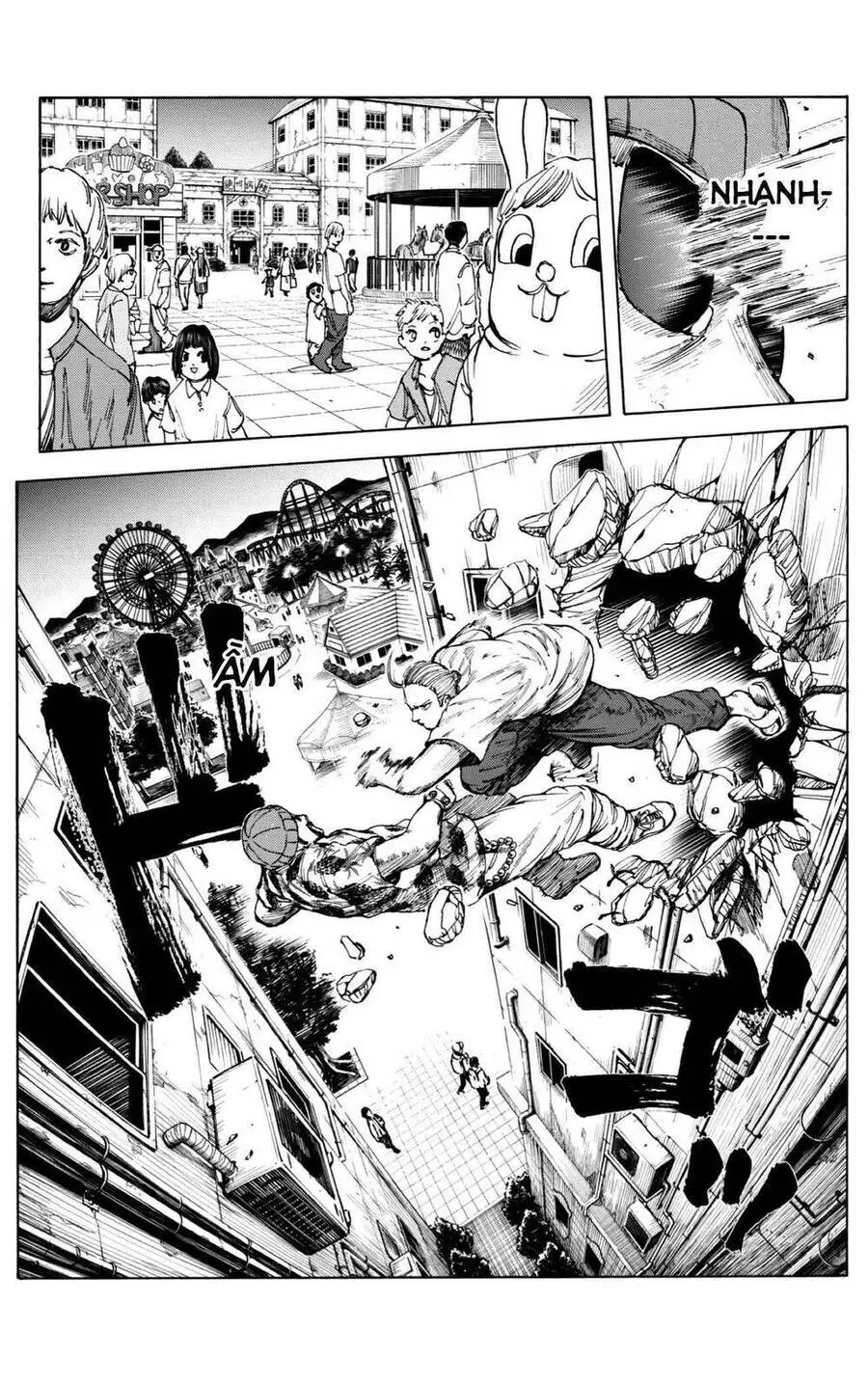 Sakamoto Days Nettruyen ZZZ Chương 12 Page 4