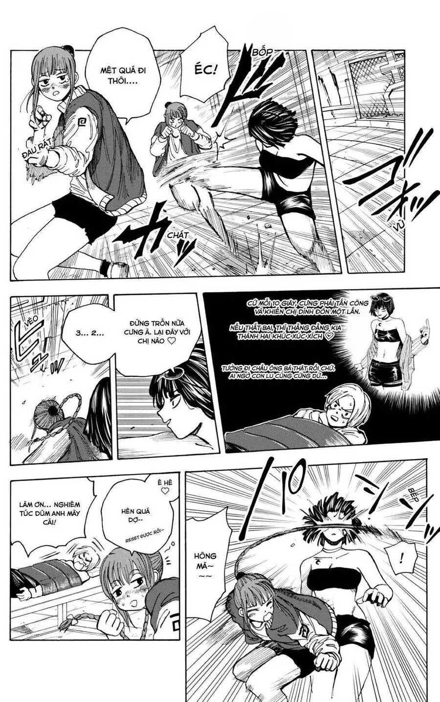 Sakamoto Days Nettruyen ZZZ Chương 12 Page 5