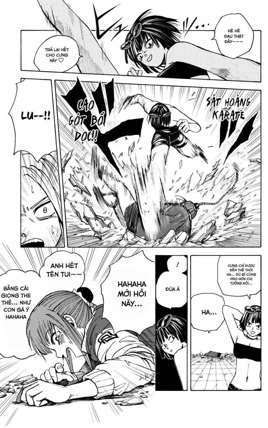 Sakamoto Days Nettruyen ZZZ Chương 12 Page 6