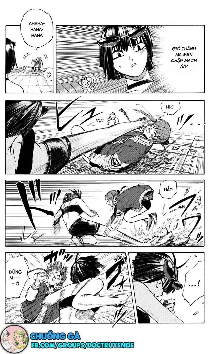 Sakamoto Days Nettruyen ZZZ Chương 12 Page 7