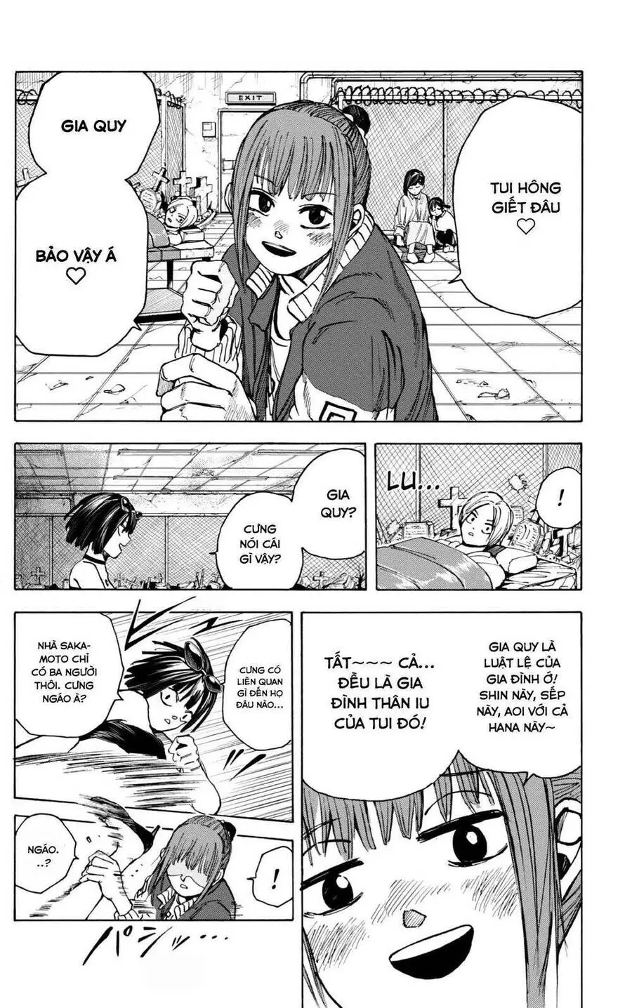 Sakamoto Days Nettruyen ZZZ Chương 12 Page 9