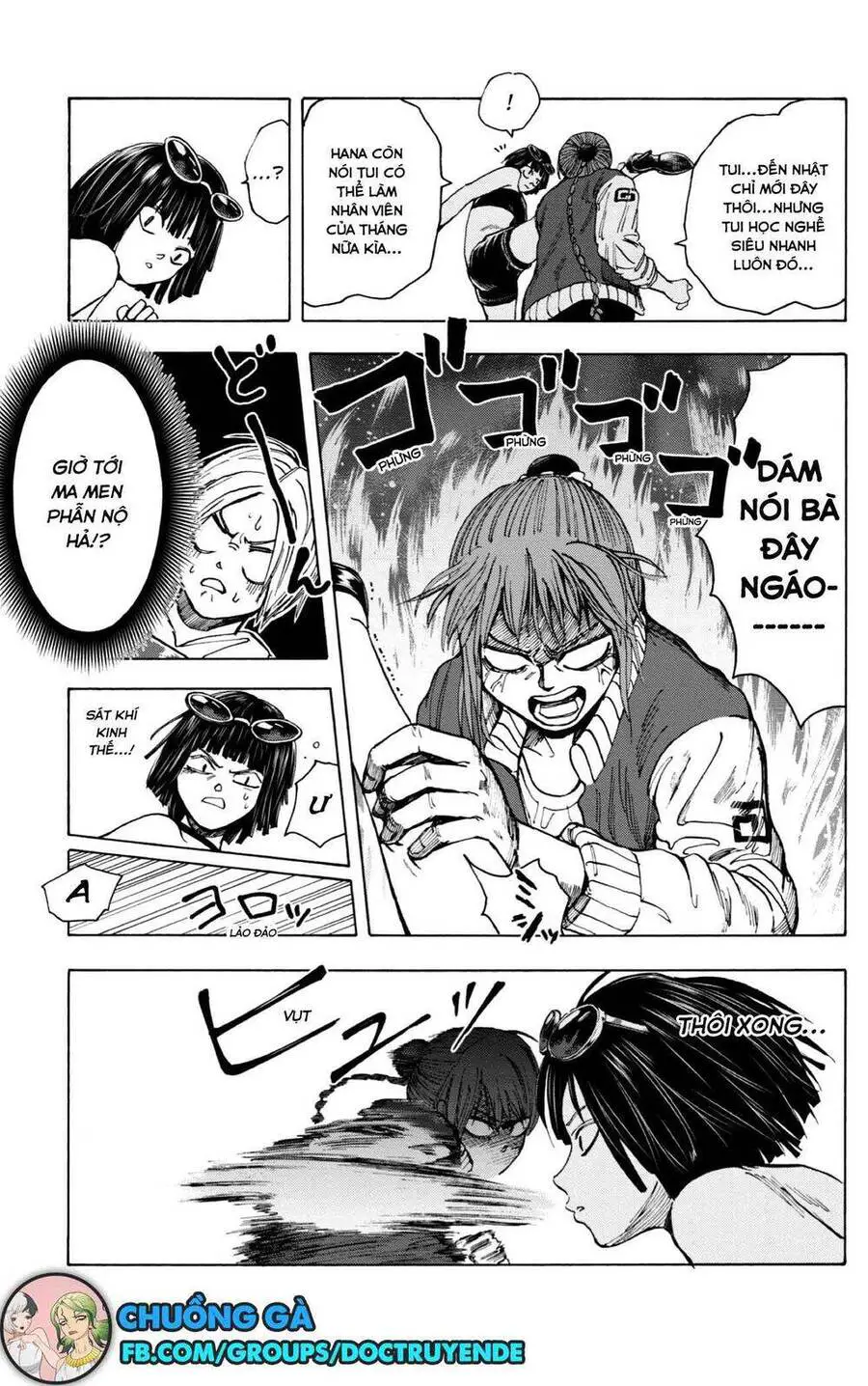 Sakamoto Days Nettruyen ZZZ Chương 12 Page 10