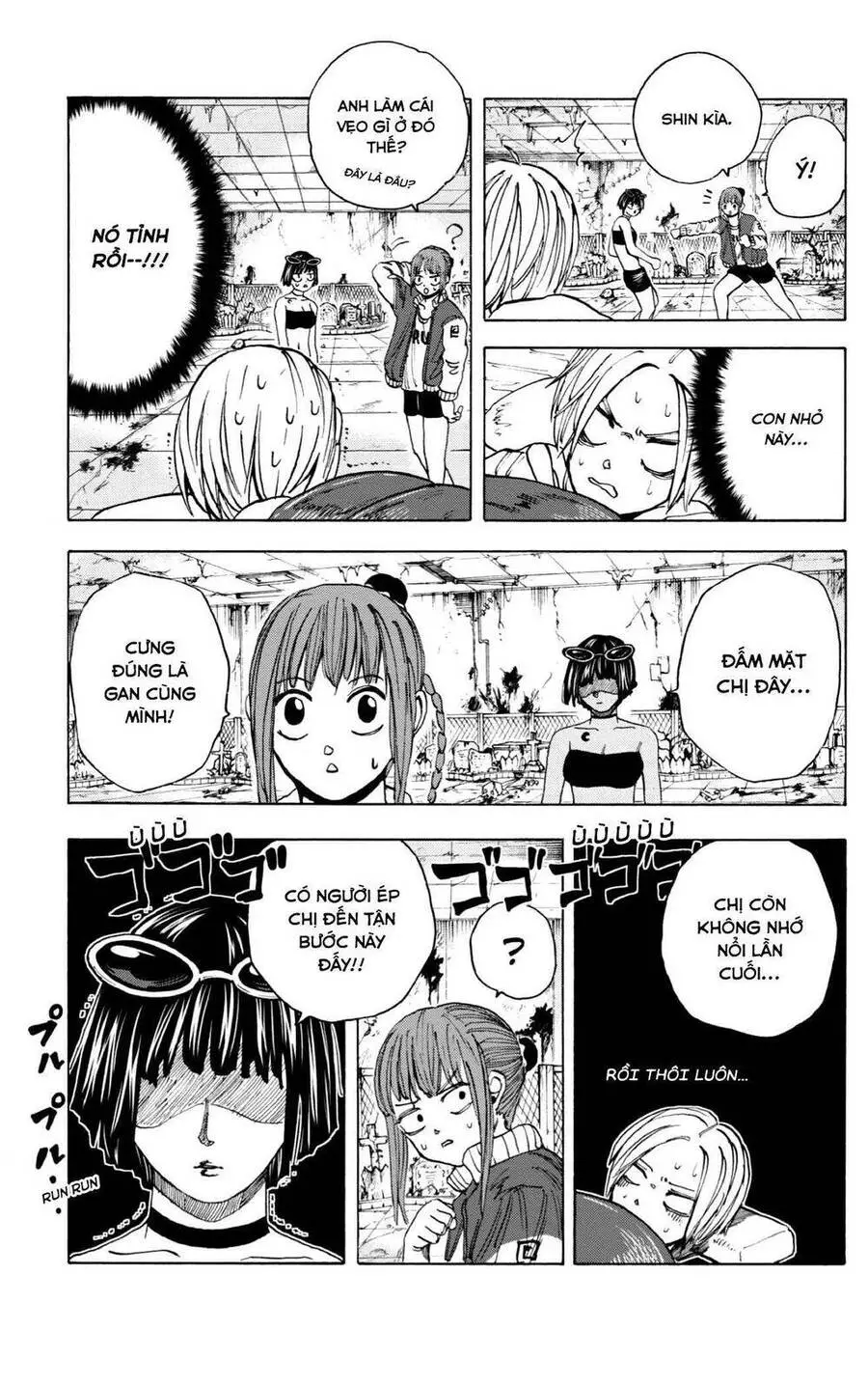 Sakamoto Days Nettruyen ZZZ Chương 12 Page 12