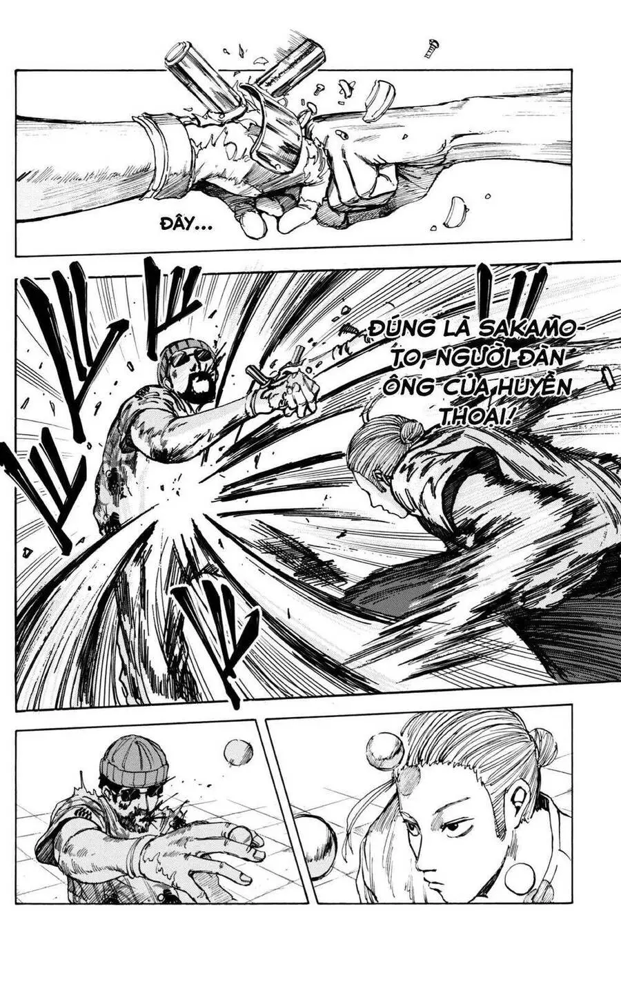Sakamoto Days Nettruyen ZZZ Chương 12 Page 15