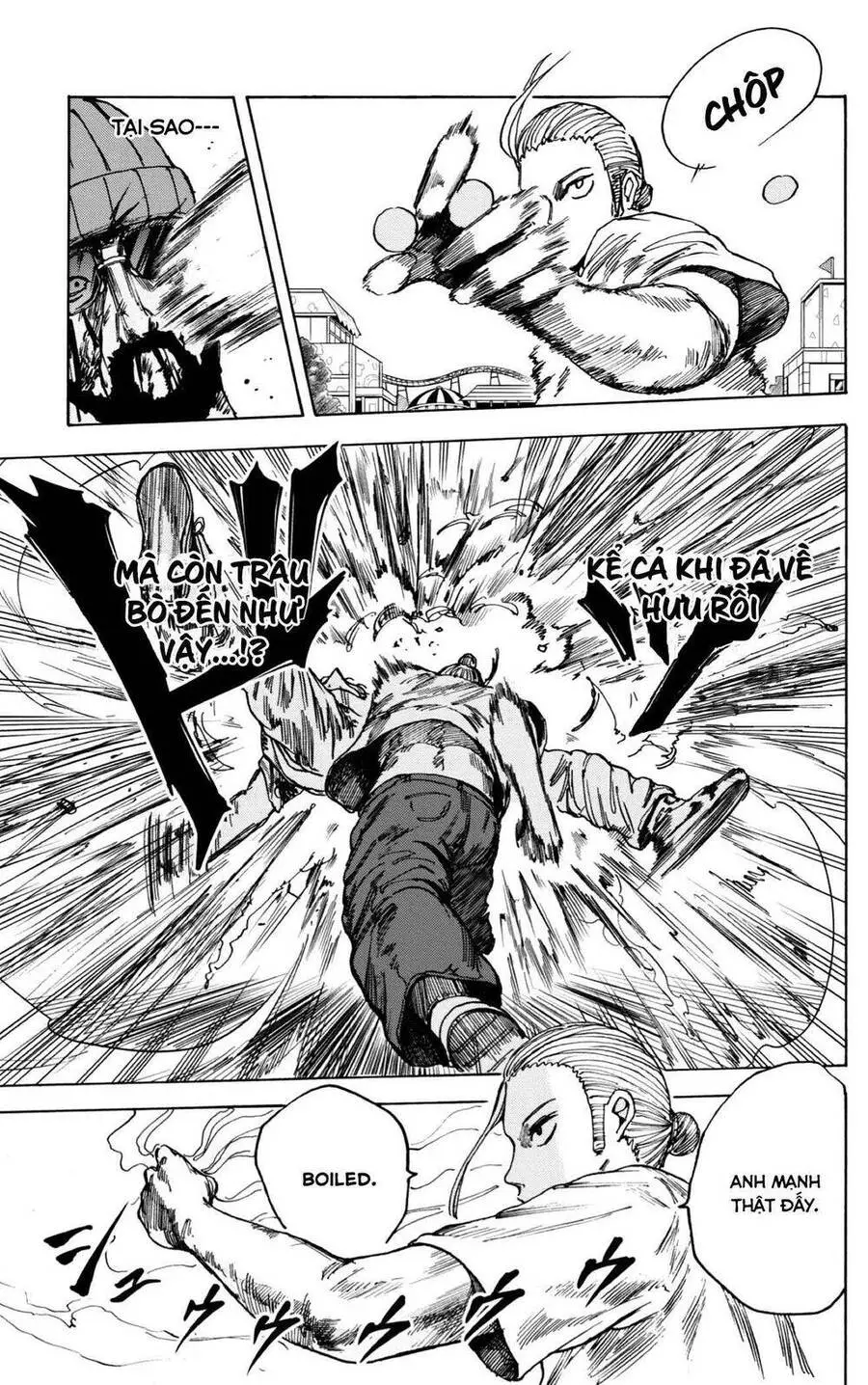 Sakamoto Days Nettruyen ZZZ Chương 12 Page 16