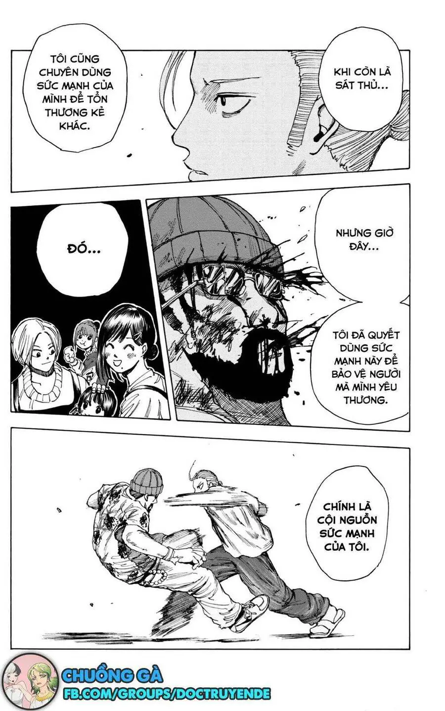 Sakamoto Days Nettruyen ZZZ Chương 12 Page 17