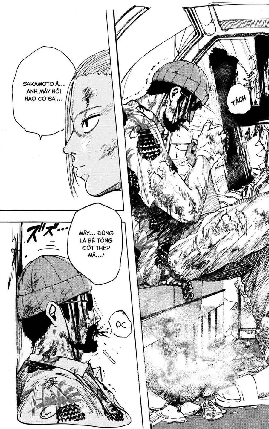 Sakamoto Days Nettruyen ZZZ Chương 12 Page 20