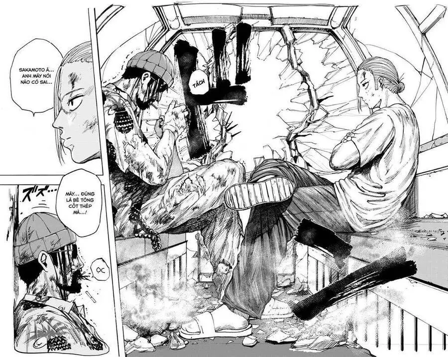 Sakamoto Days Nettruyen ZZZ Chương 12 Page 21