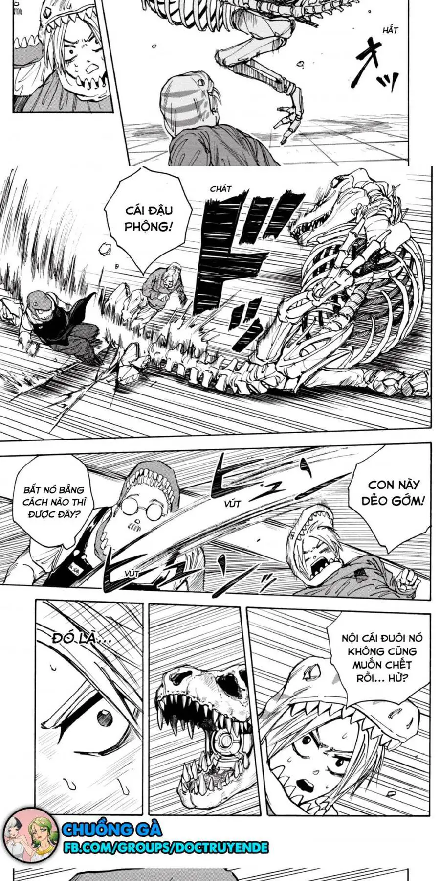 Sakamoto Days Nettruyen ZZZ Chương 22 Page 4
