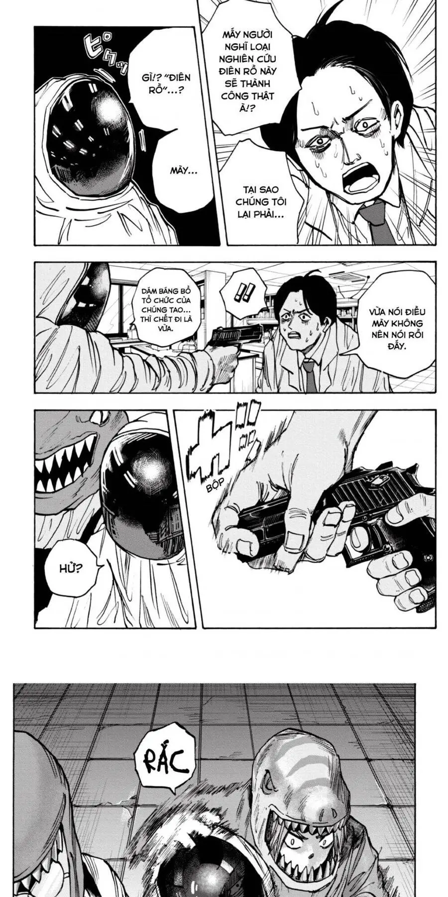 Sakamoto Days Nettruyen ZZZ Chương 22 Page 11