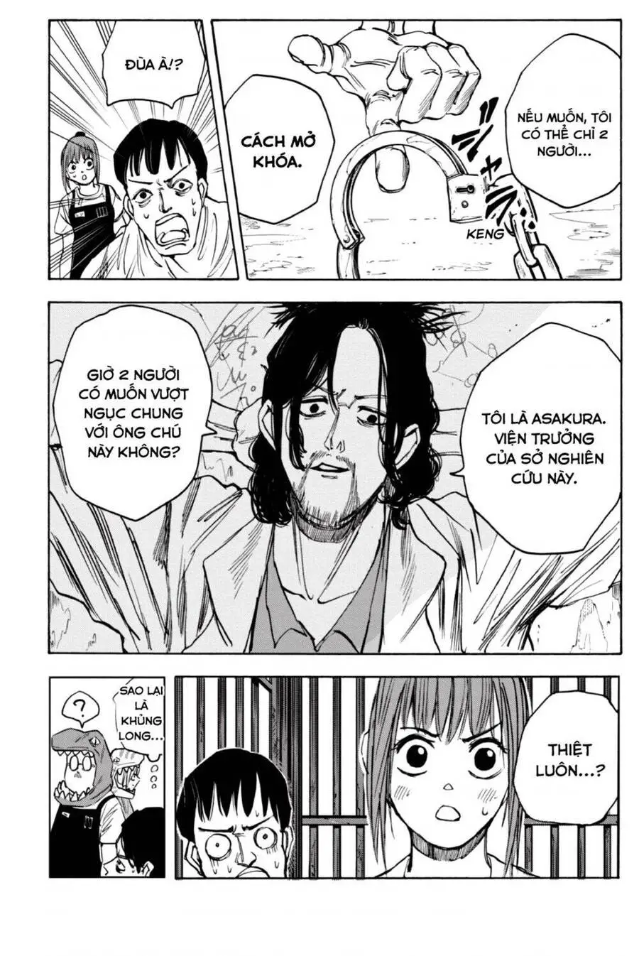 Sakamoto Days Nettruyen ZZZ Chương 22 Page 17