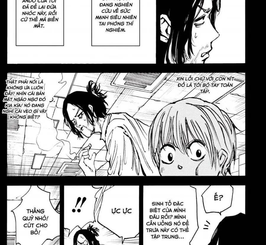 Sakamoto Days Nettruyen ZZZ Chương 23 Page 11
