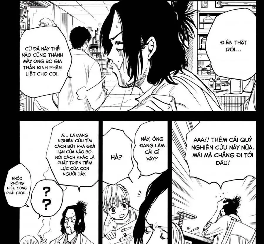 Sakamoto Days Nettruyen ZZZ Chương 23 Page 13