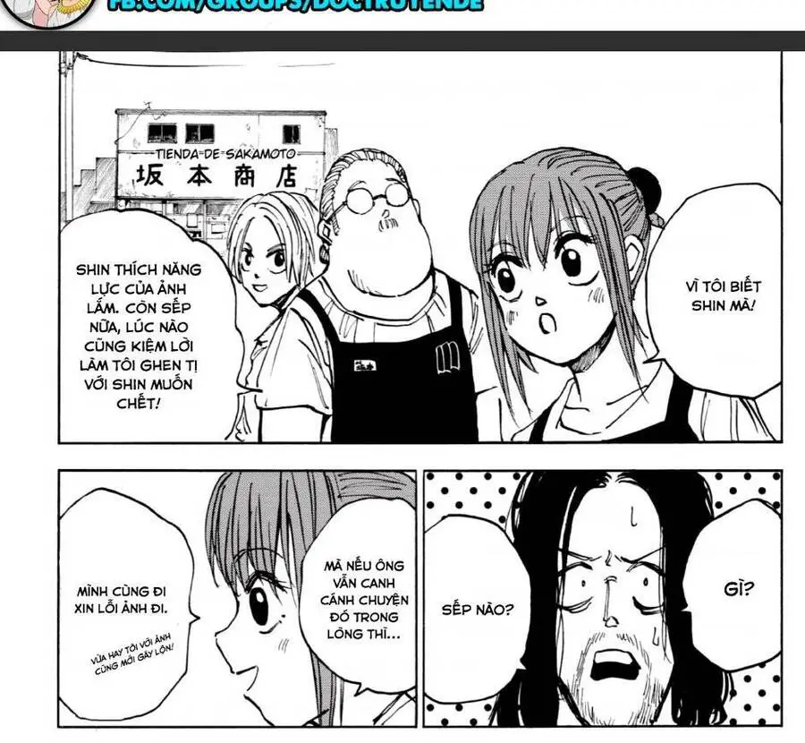 Sakamoto Days Nettruyen ZZZ Chương 23 Page 30