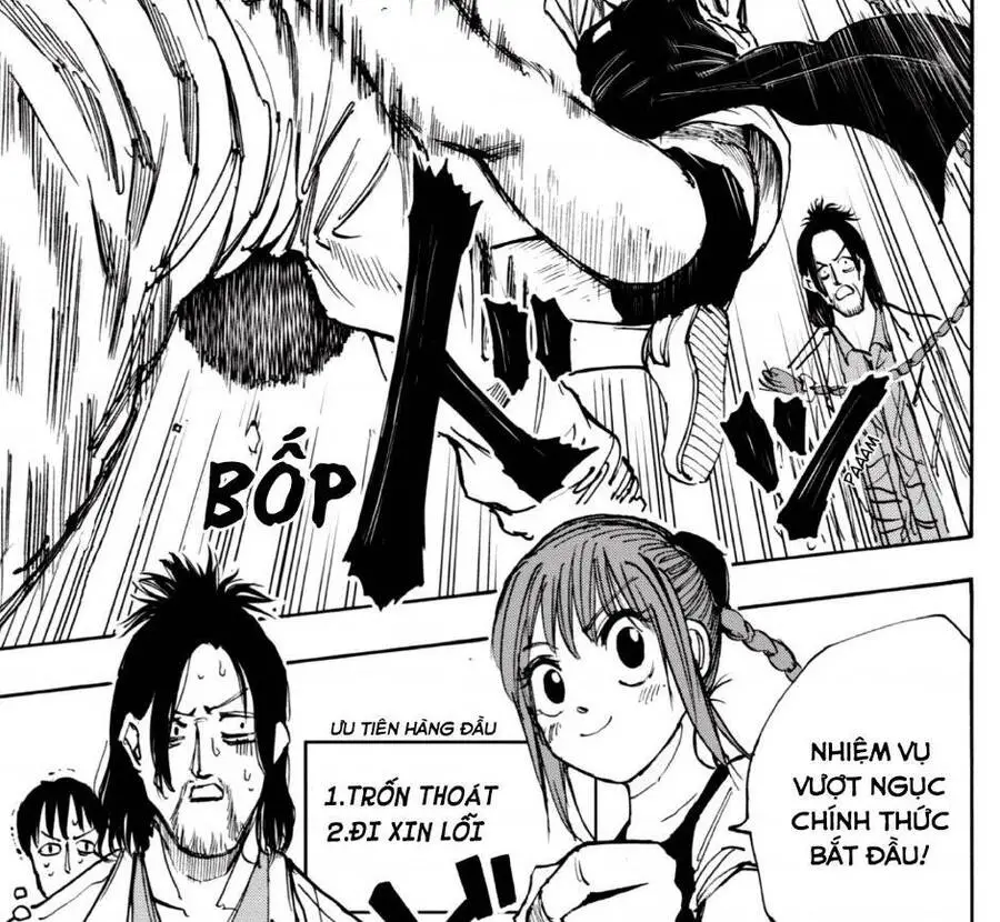 Sakamoto Days Nettruyen ZZZ Chương 23 Page 34