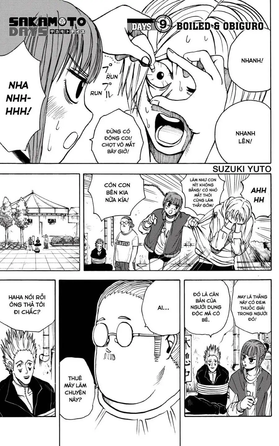 Sakamoto Days Nettruyen ZZZ Chương 9 Page 2