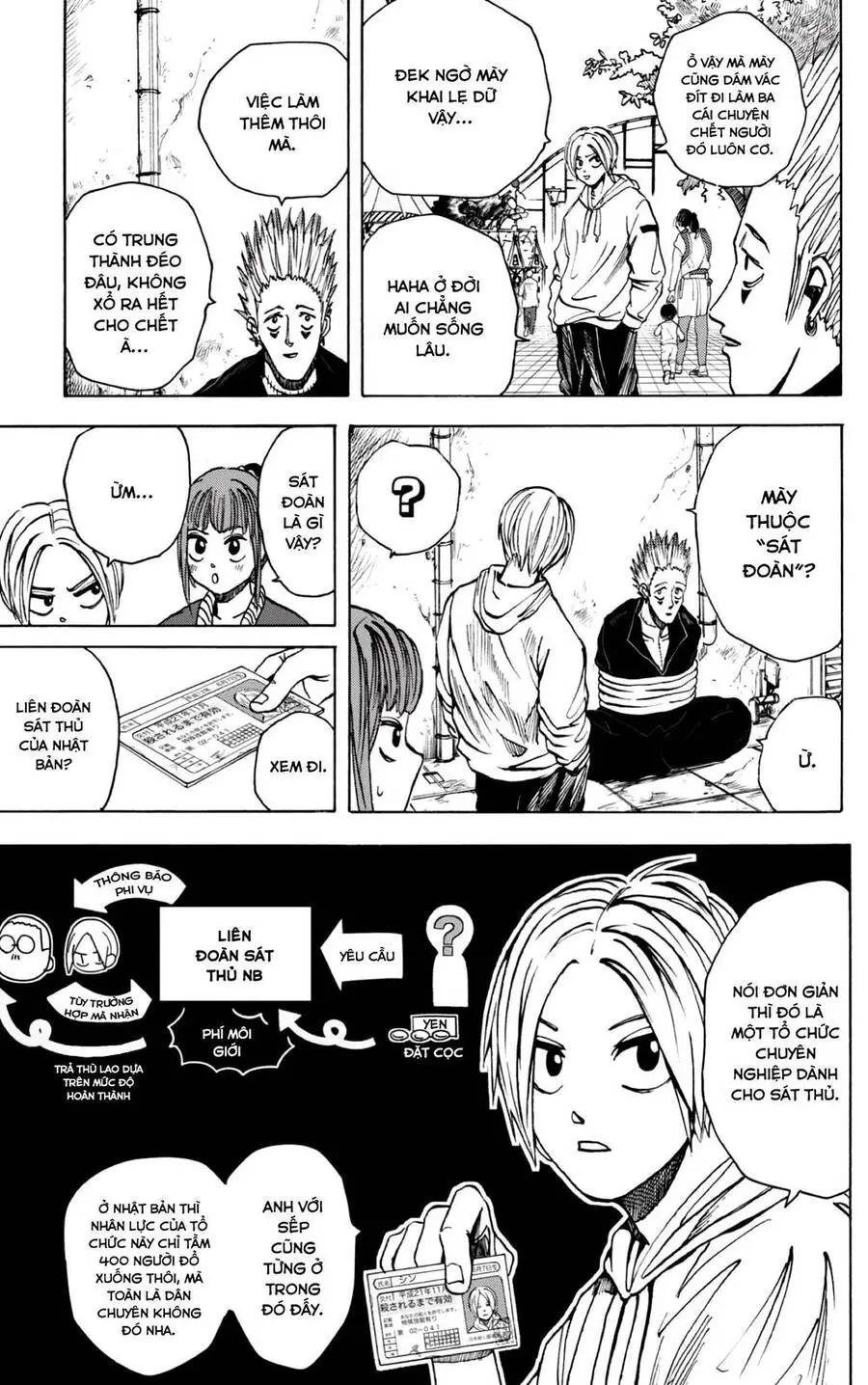 Sakamoto Days Nettruyen ZZZ Chương 9 Page 4