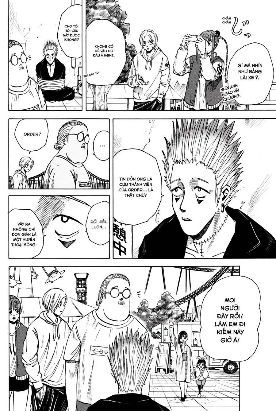 Sakamoto Days Nettruyen ZZZ Chương 9 Page 5