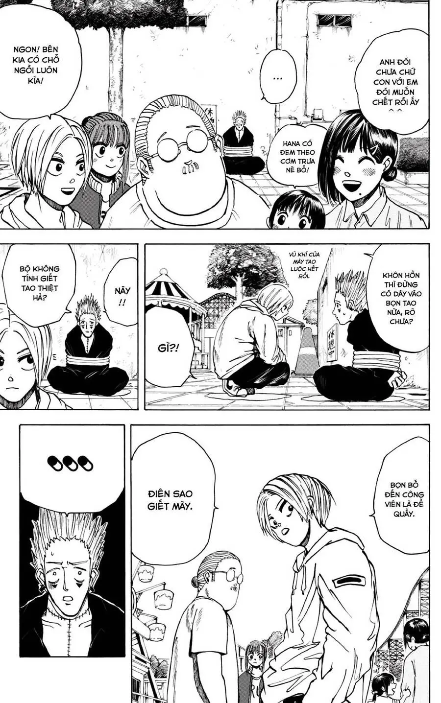 Sakamoto Days Nettruyen ZZZ Chương 9 Page 6