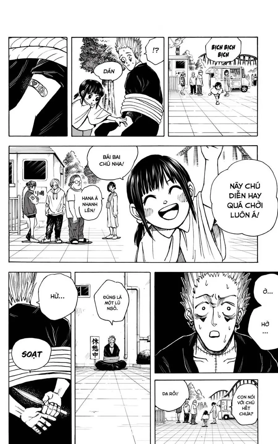 Sakamoto Days Nettruyen ZZZ Chương 9 Page 7