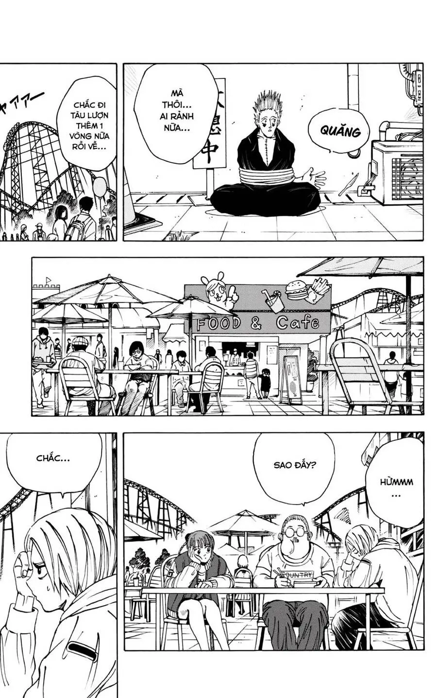 Sakamoto Days Nettruyen ZZZ Chương 9 Page 8
