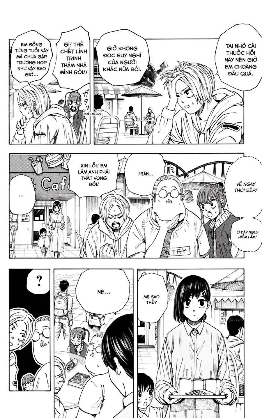 Sakamoto Days Nettruyen ZZZ Chương 9 Page 9