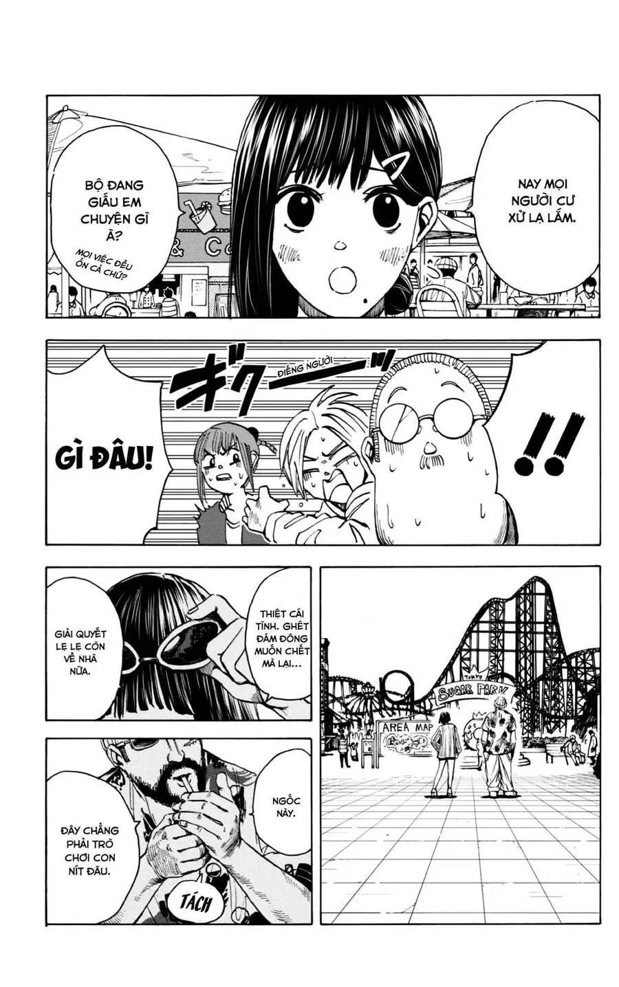 Sakamoto Days Nettruyen ZZZ Chương 9 Page 10