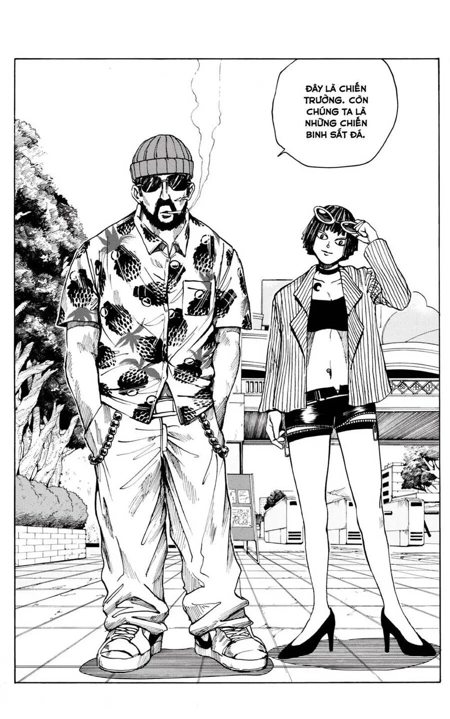 Sakamoto Days Nettruyen ZZZ Chương 9 Page 11