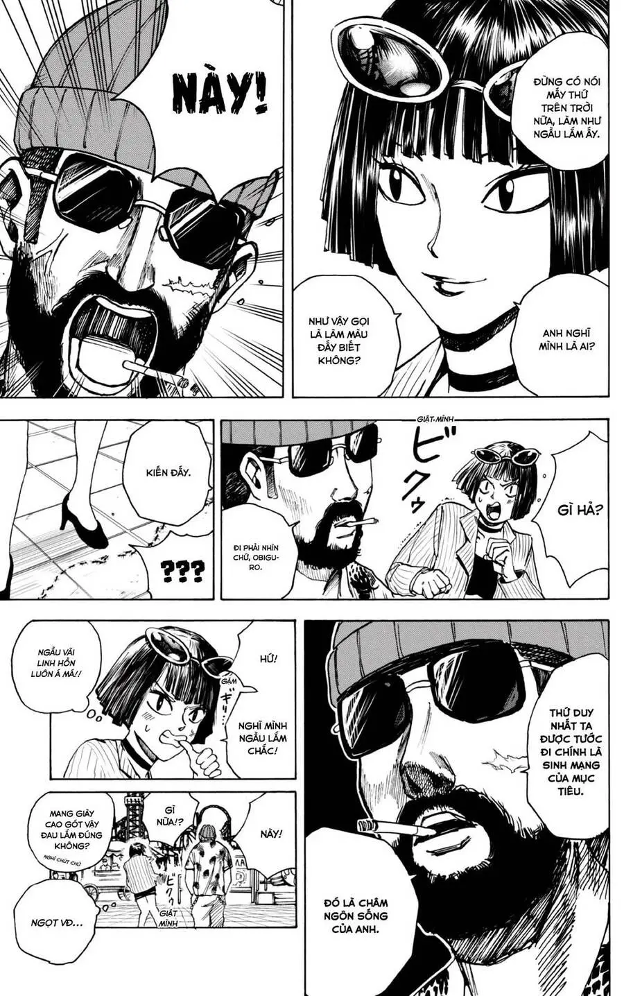 Sakamoto Days Nettruyen ZZZ Chương 9 Page 12