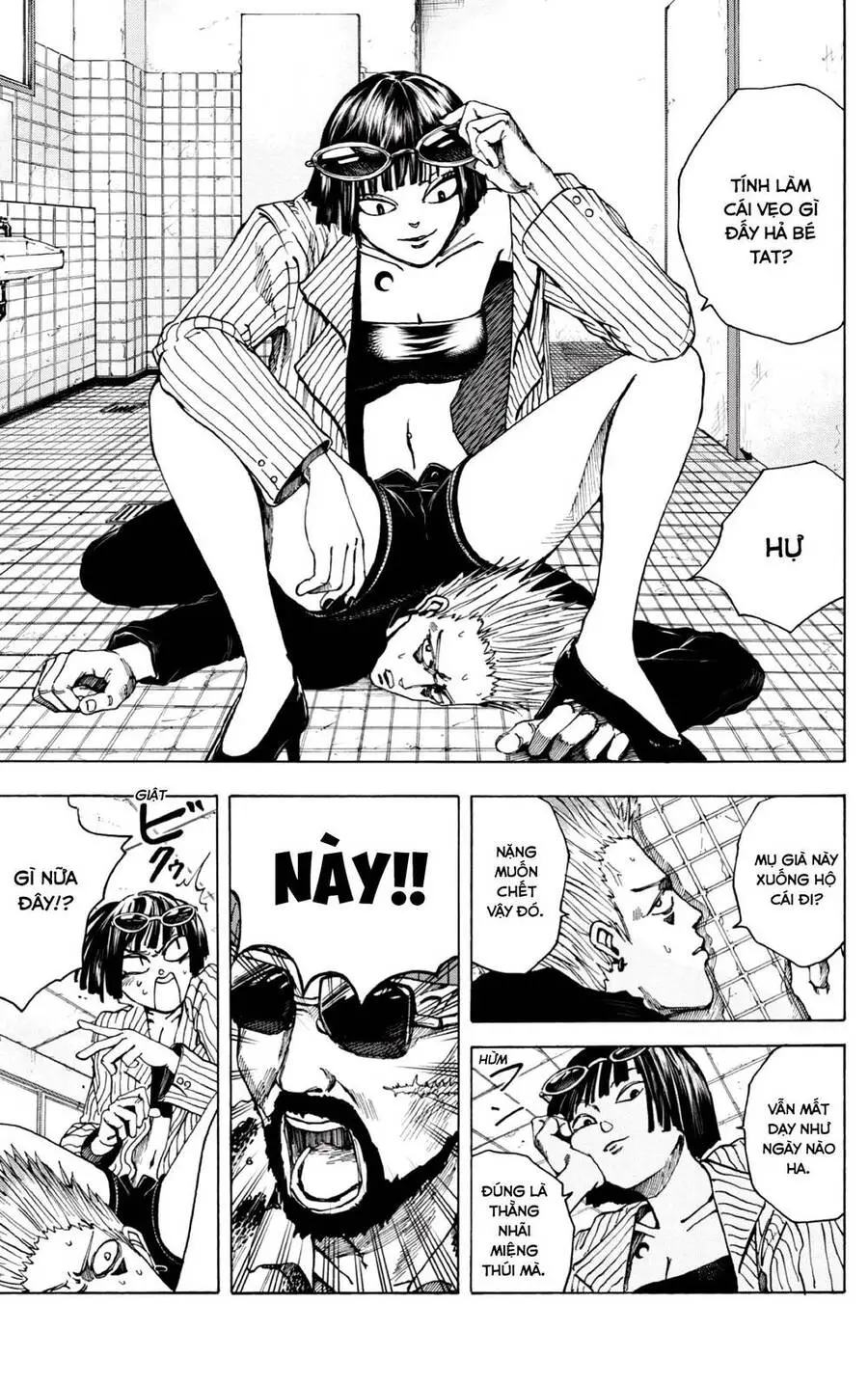 Sakamoto Days Nettruyen ZZZ Chương 9 Page 14