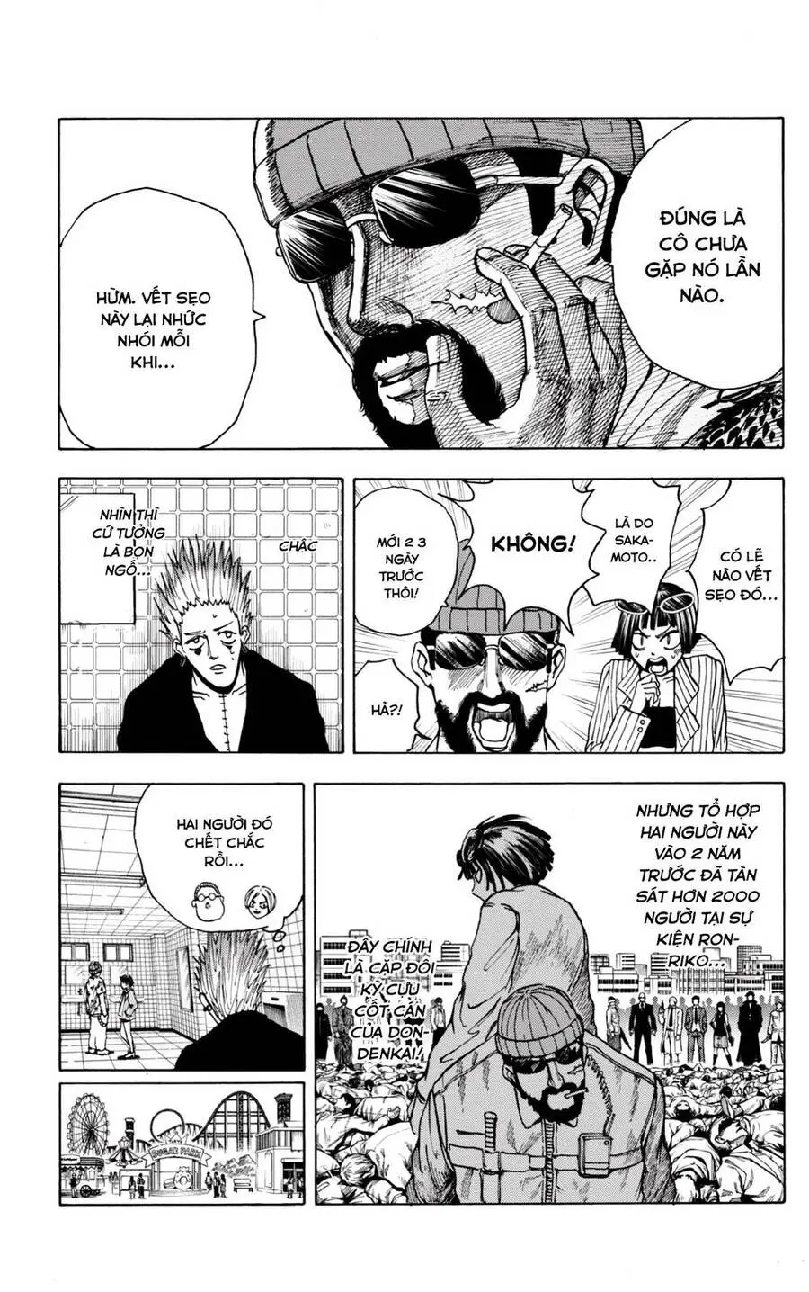 Sakamoto Days Nettruyen ZZZ Chương 9 Page 16