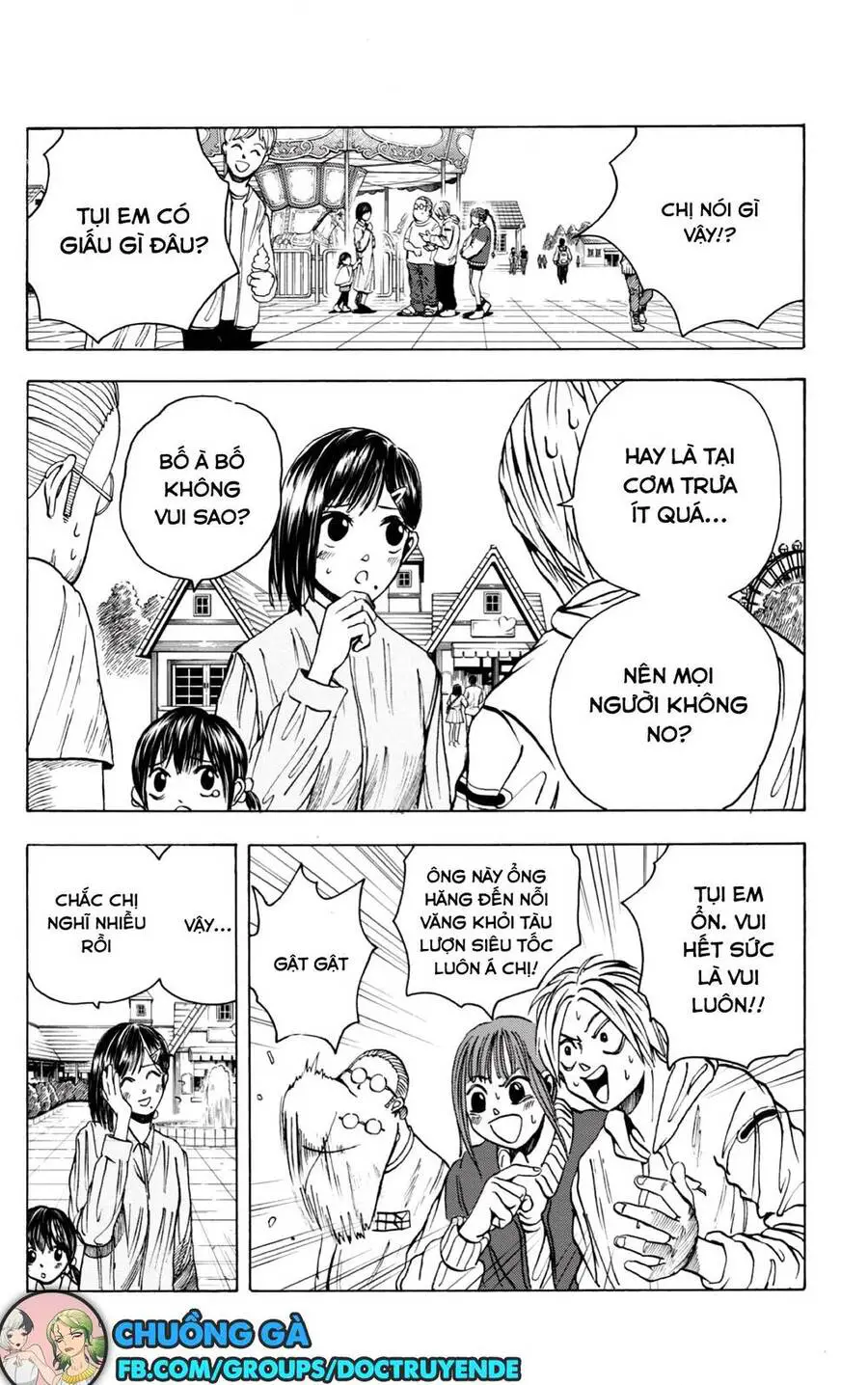 Sakamoto Days Nettruyen ZZZ Chương 9 Page 17