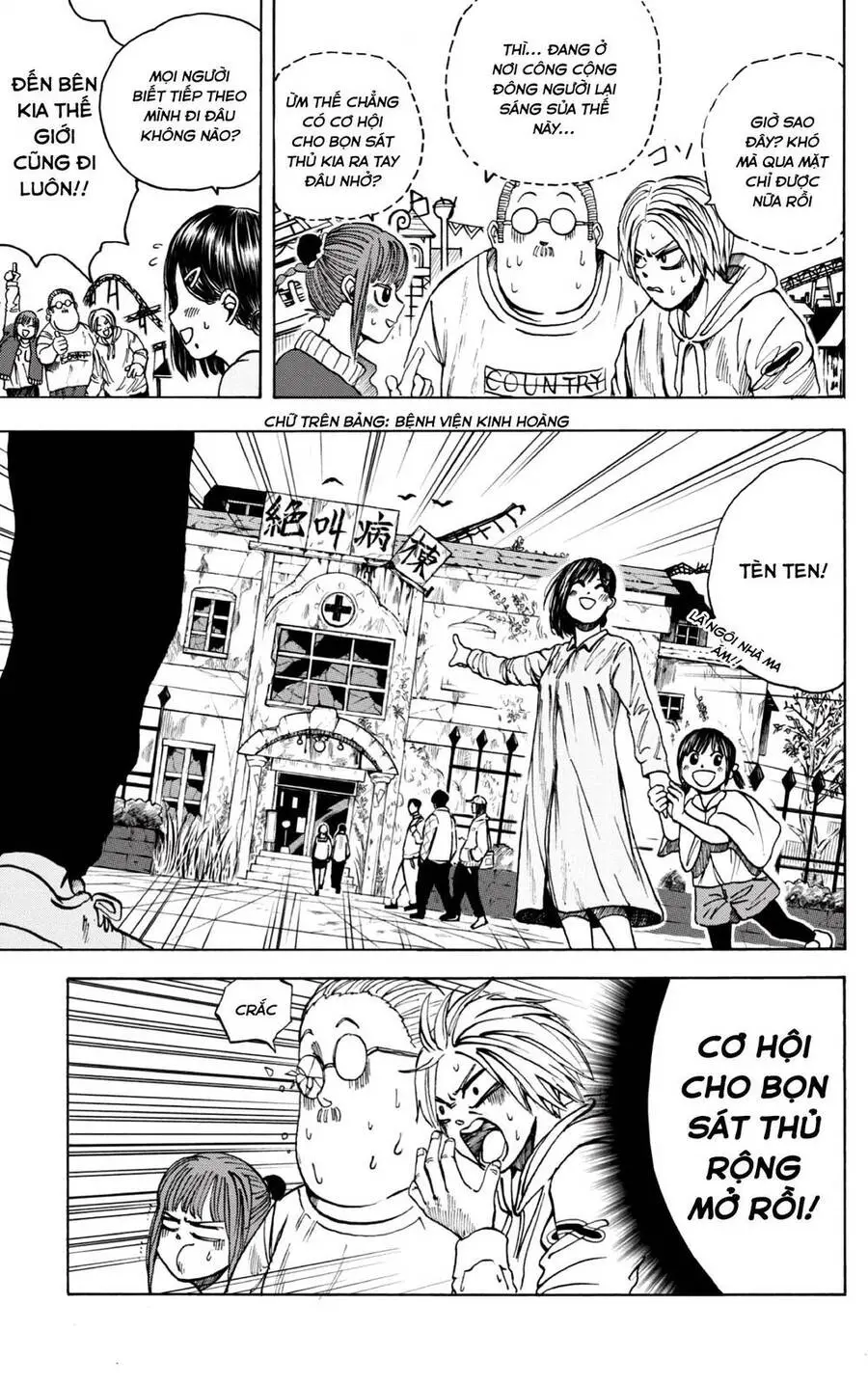 Sakamoto Days Nettruyen ZZZ Chương 9 Page 18