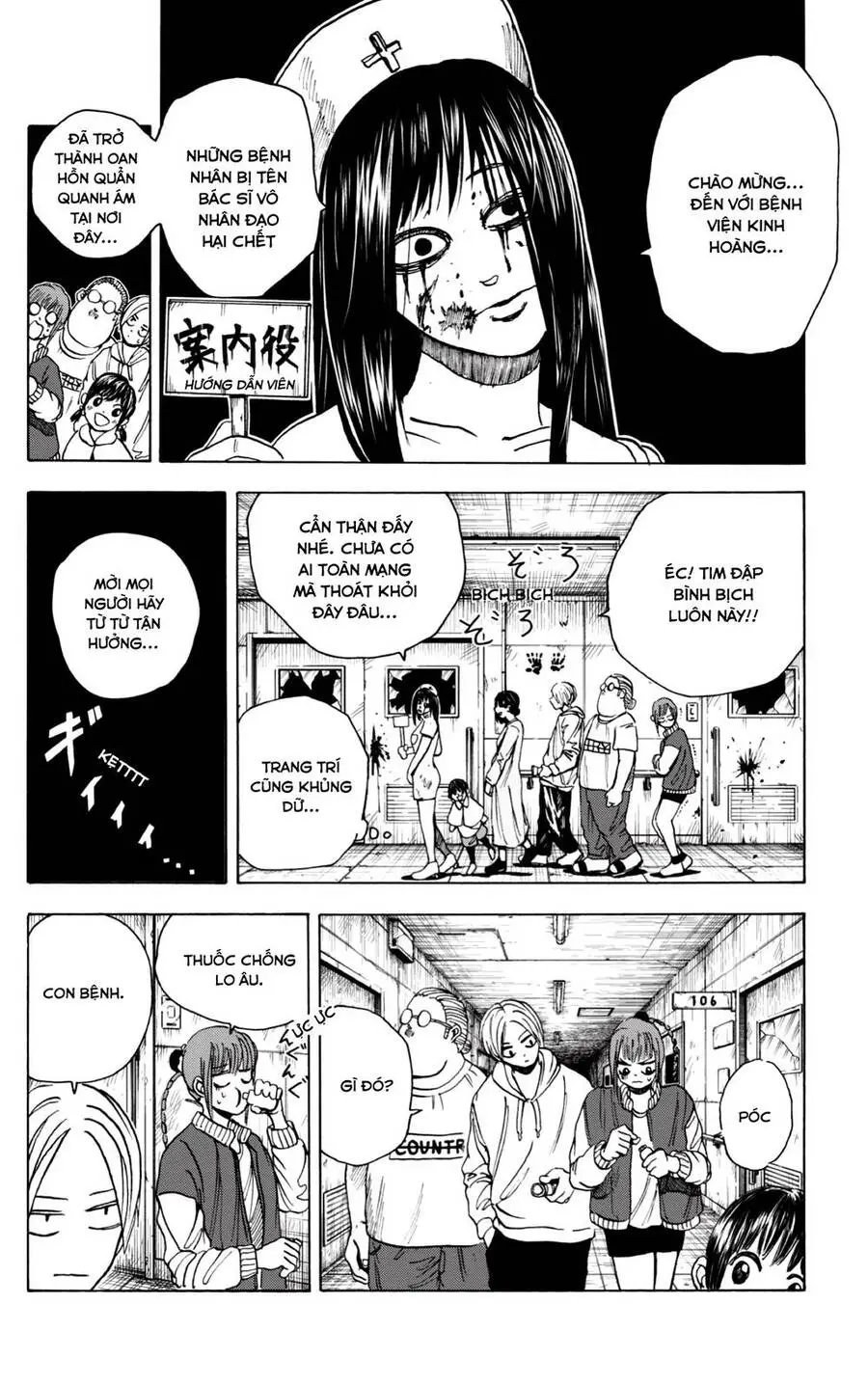 Sakamoto Days Nettruyen ZZZ Chương 9 Page 19