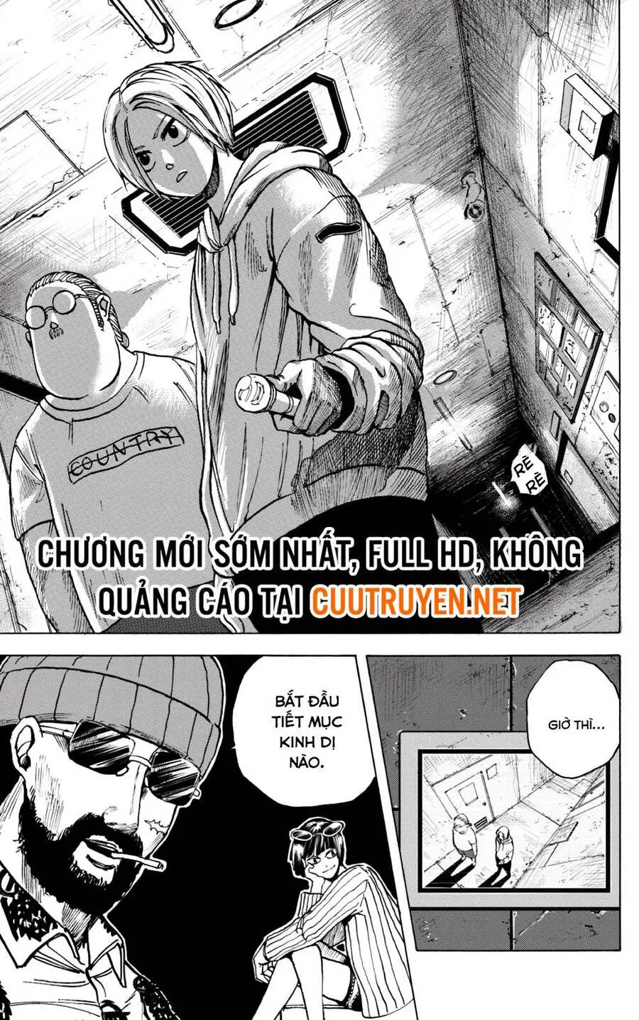 Sakamoto Days Nettruyen ZZZ Chương 9 Page 20