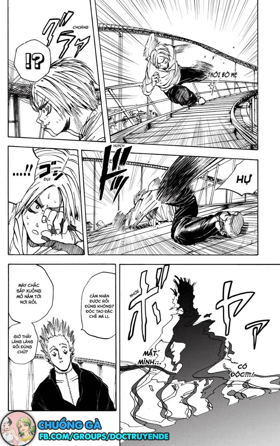 Sakamoto Days Nettruyen ZZZ Chương 8 Page 4