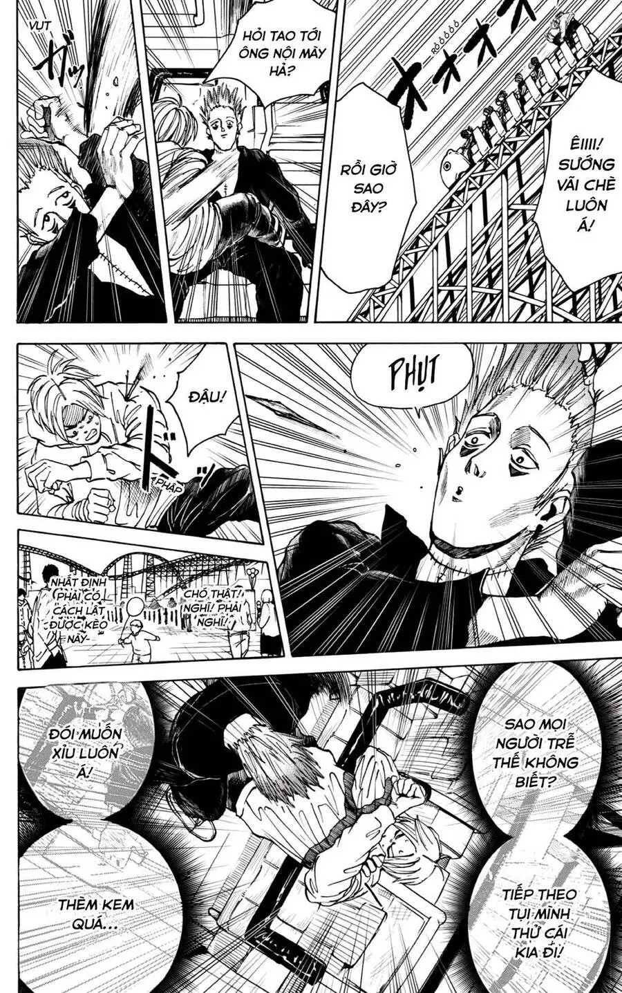 Sakamoto Days Nettruyen ZZZ Chương 8 Page 10