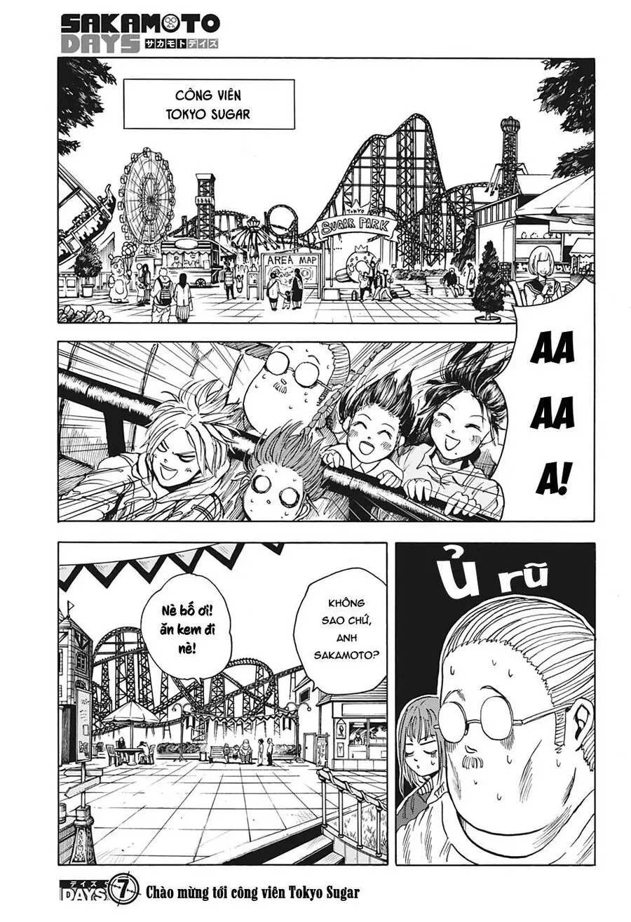 Sakamoto Days Nettruyen ZZZ Chương 7 Page 4