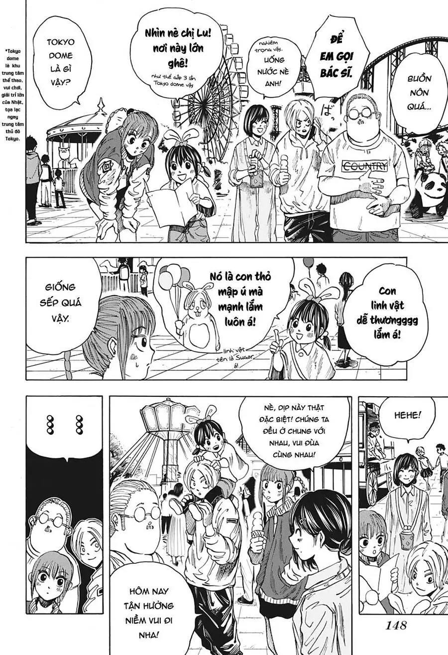 Sakamoto Days Nettruyen ZZZ Chương 7 Page 5
