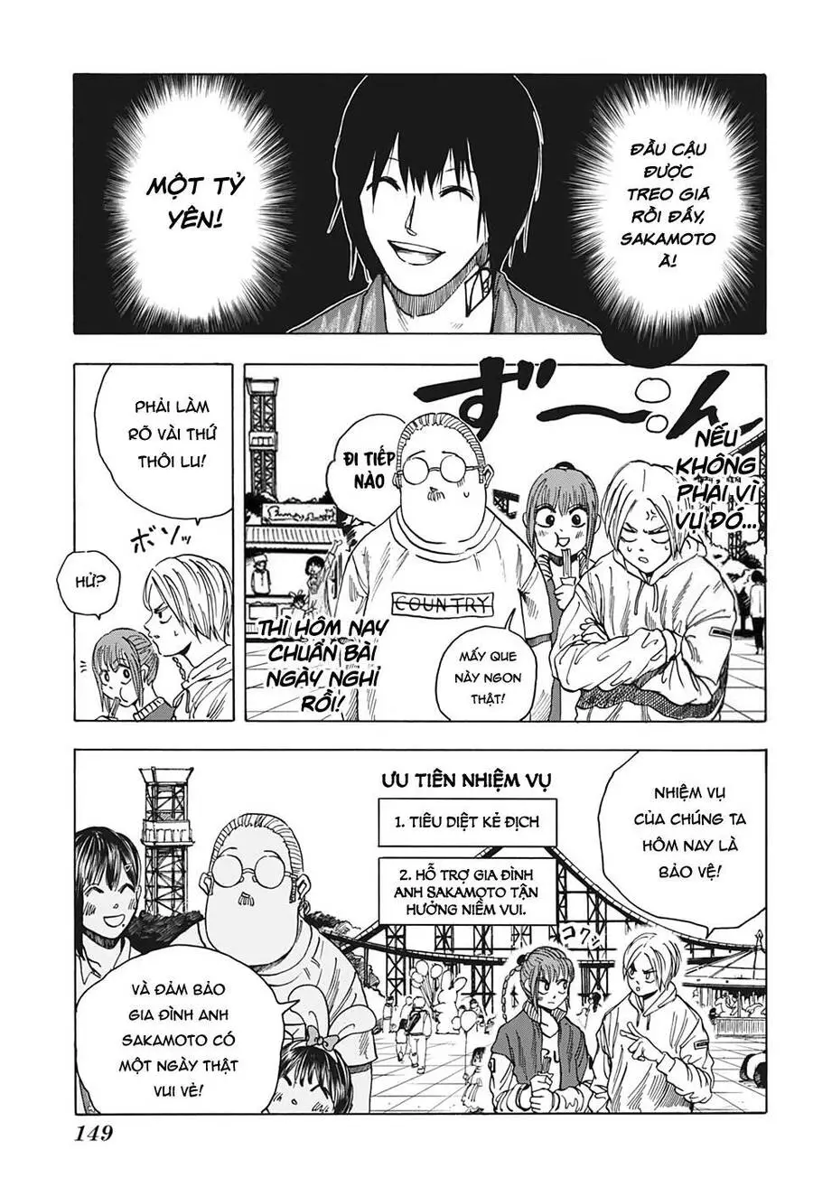 Sakamoto Days Nettruyen ZZZ Chương 7 Page 6