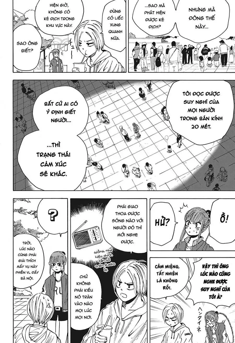 Sakamoto Days Nettruyen ZZZ Chương 7 Page 7