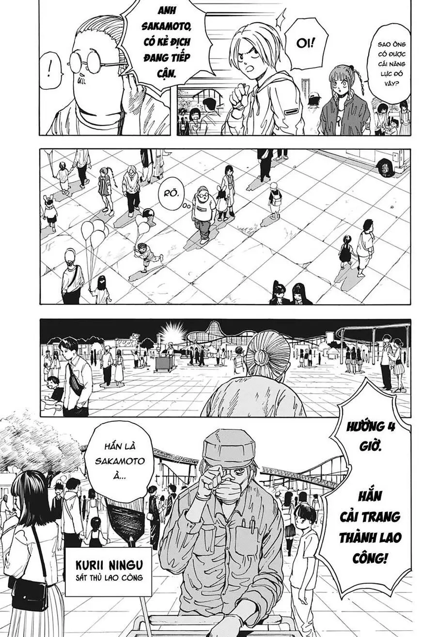 Sakamoto Days Nettruyen ZZZ Chương 7 Page 8