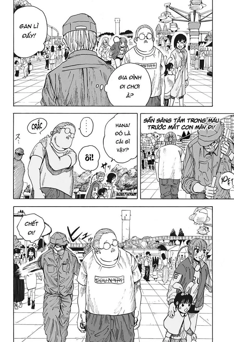 Sakamoto Days Nettruyen ZZZ Chương 7 Page 9