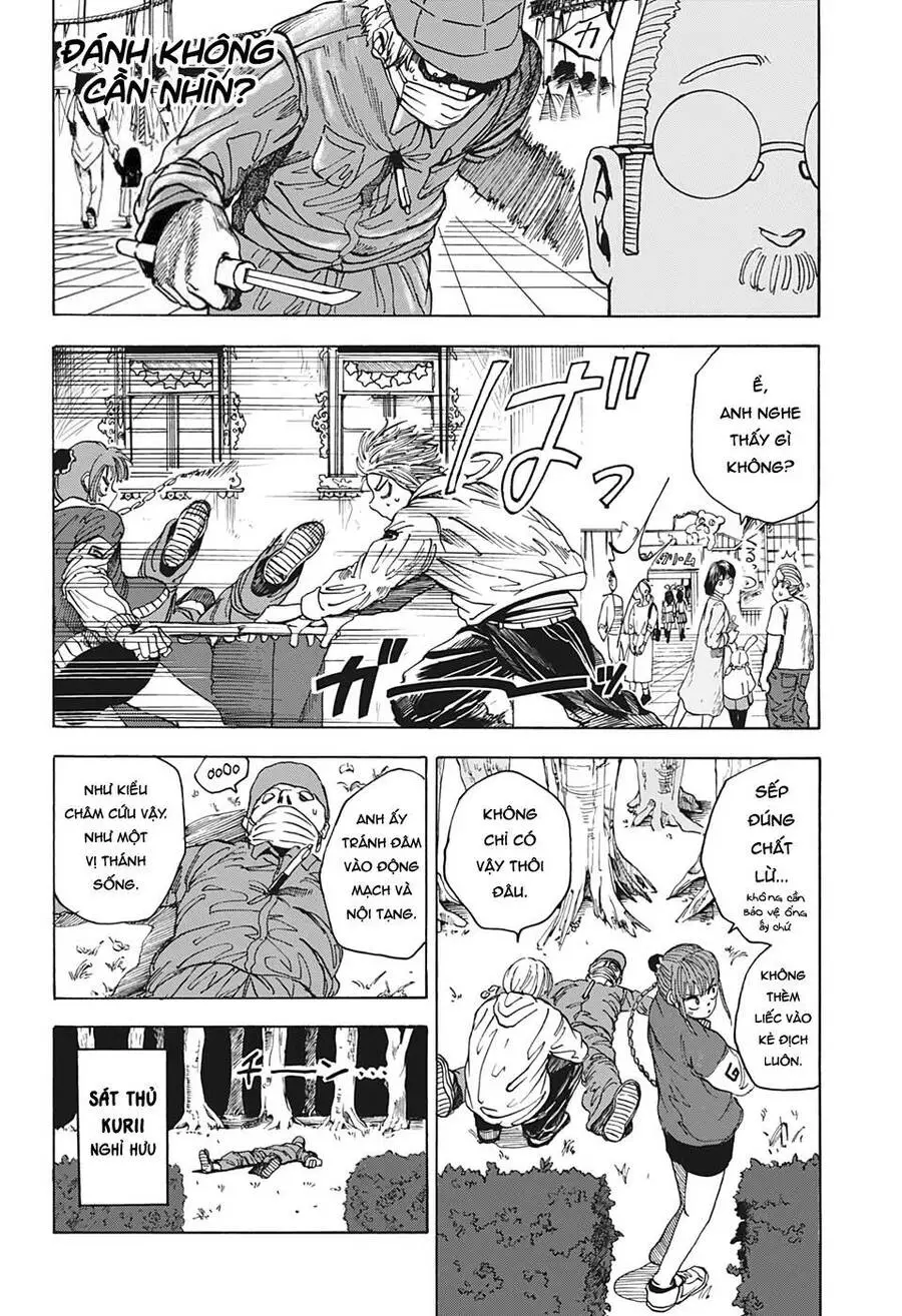Sakamoto Days Nettruyen ZZZ Chương 7 Page 11