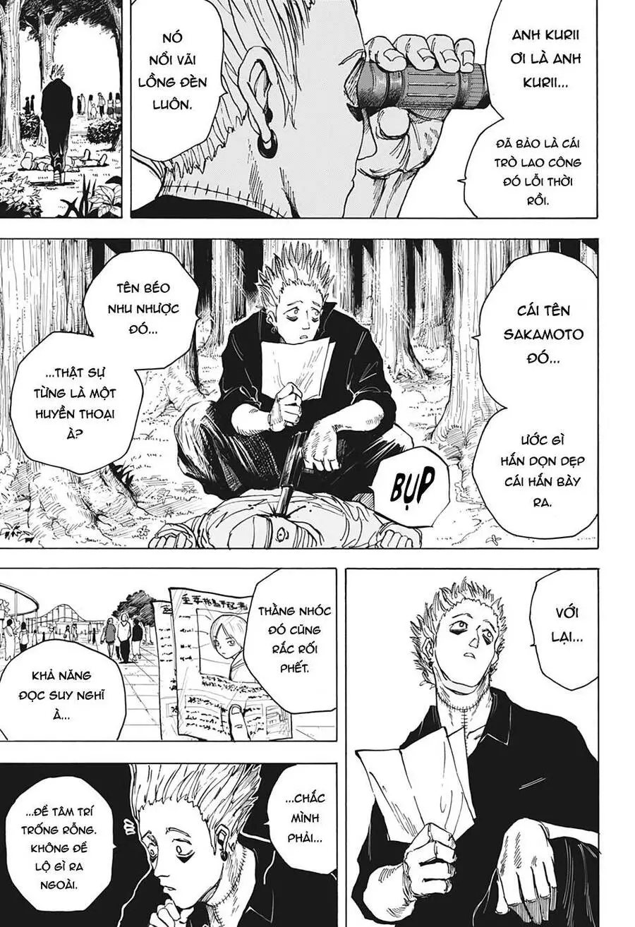 Sakamoto Days Nettruyen ZZZ Chương 7 Page 12