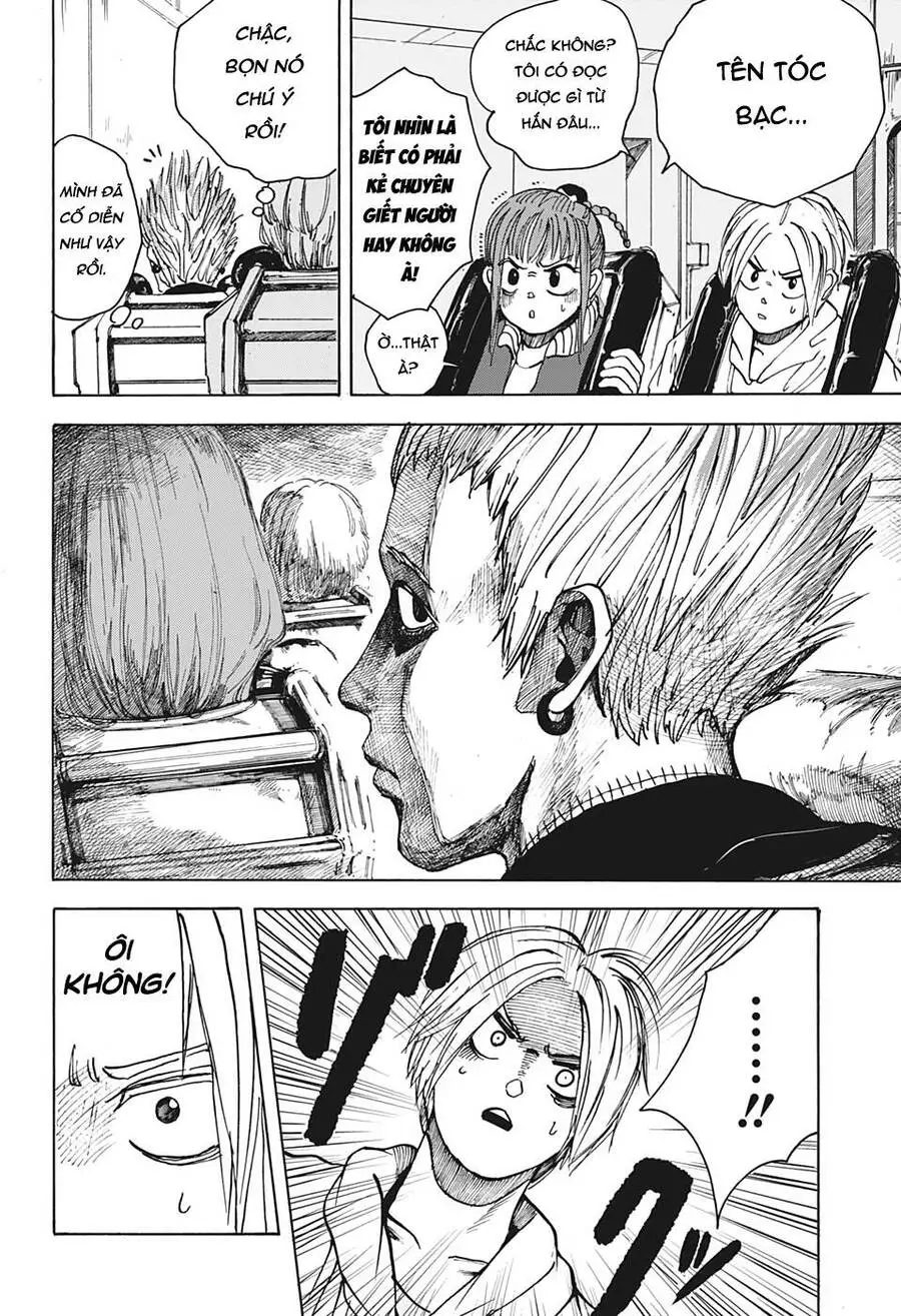 Sakamoto Days Nettruyen ZZZ Chương 7 Page 15