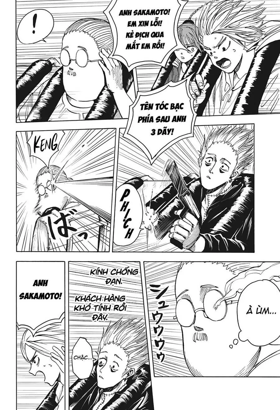 Sakamoto Days Nettruyen ZZZ Chương 7 Page 17