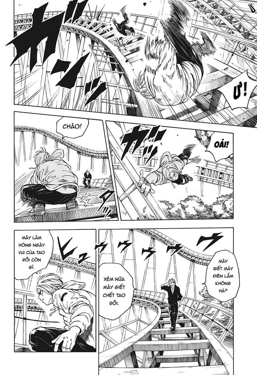 Sakamoto Days Nettruyen ZZZ Chương 7 Page 21