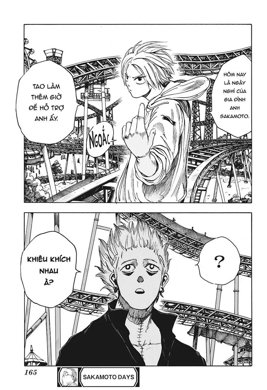 Sakamoto Days Nettruyen ZZZ Chương 7 Page 22