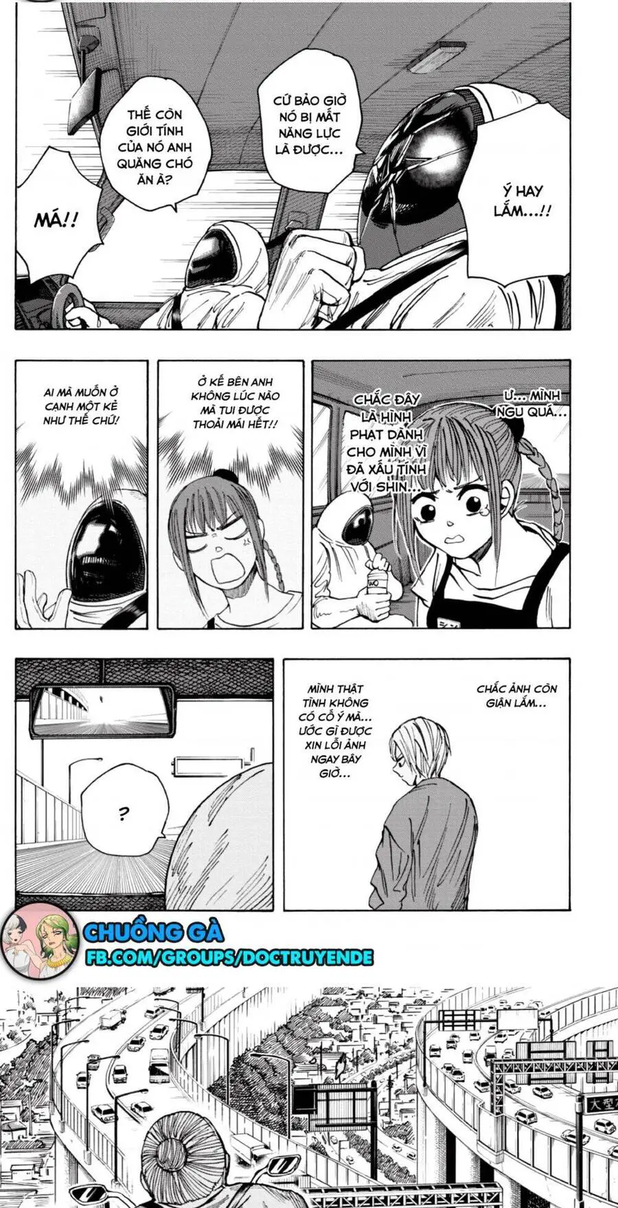Sakamoto Days Nettruyen ZZZ Chương 19 Page 13